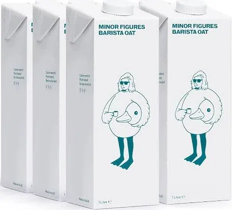 Minor Figures Barista Oat Milk