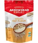 Arrowhead Mills Flour Oat Organic, 16 oz