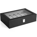 Lockable Watch Box with Keys