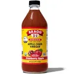 Bragg Cranberry Apple Cider Vinegar, Organic, - 16 fl oz