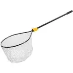 Frabill Conservation Slide Handle Net Teardrop Hoop Size 17&#034; X19&#034; Sliding Handle