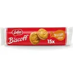 Lotus Biscoff Cream Sandwich Cookies (5.29 oz, 15 ct)