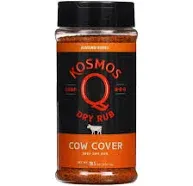 Kosmos Q Dry Rub Cow Cover 10.5 oz