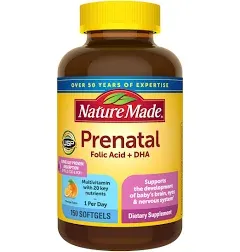 Nature Made Prenatal + DHA