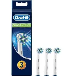 Oral-B Cross Action Electric Toothbrush Replace Brush Heads Refill 4Count OEM