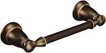 MOEN Banbury Pivoting Double Post Toilet Paper Holder Mediterranean Bronze