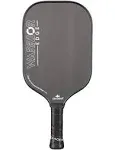 Diadem Warrior Edge Pickleball Paddle, Carbon Fiber Etched Face for Max Spin, Ae