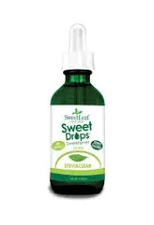 Sweet Leaf Sweet Drops Sweetener, SteviaClear - 4 fl oz bottle