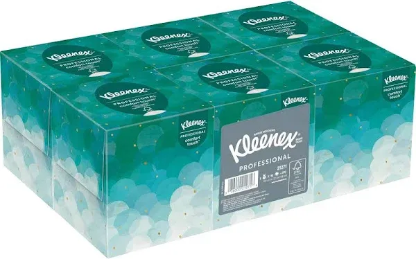 Kleenex Boutique White Facial Tissue for Business