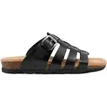 Earth Eresa Sandal | Women's | Black | Size 5 | Sandals | Fisherman