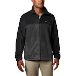 Columbia Men's Steens Mountain 2.0 Full Zip Fleece Jacket - Black, Grill