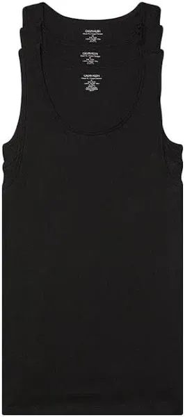 Calvin Klein Men's 3-Pack Cotton Tank