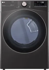 DLEX4200B LG 7.4 Cu. Ft. Ultra Large Capacity Smart Wi-fi Enabled Front Load Electric Dryer with TurboSteam