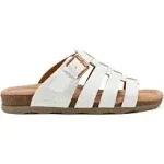 Earth Eresa Sandal | Women's | Ivory | Size 5 | Sandals | Fisherman