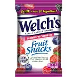 Welch&#039;s Fruit Snack BERRIES &#039;N CHERRIES 5 Ounces Per Bag (Pack Of 12) Case