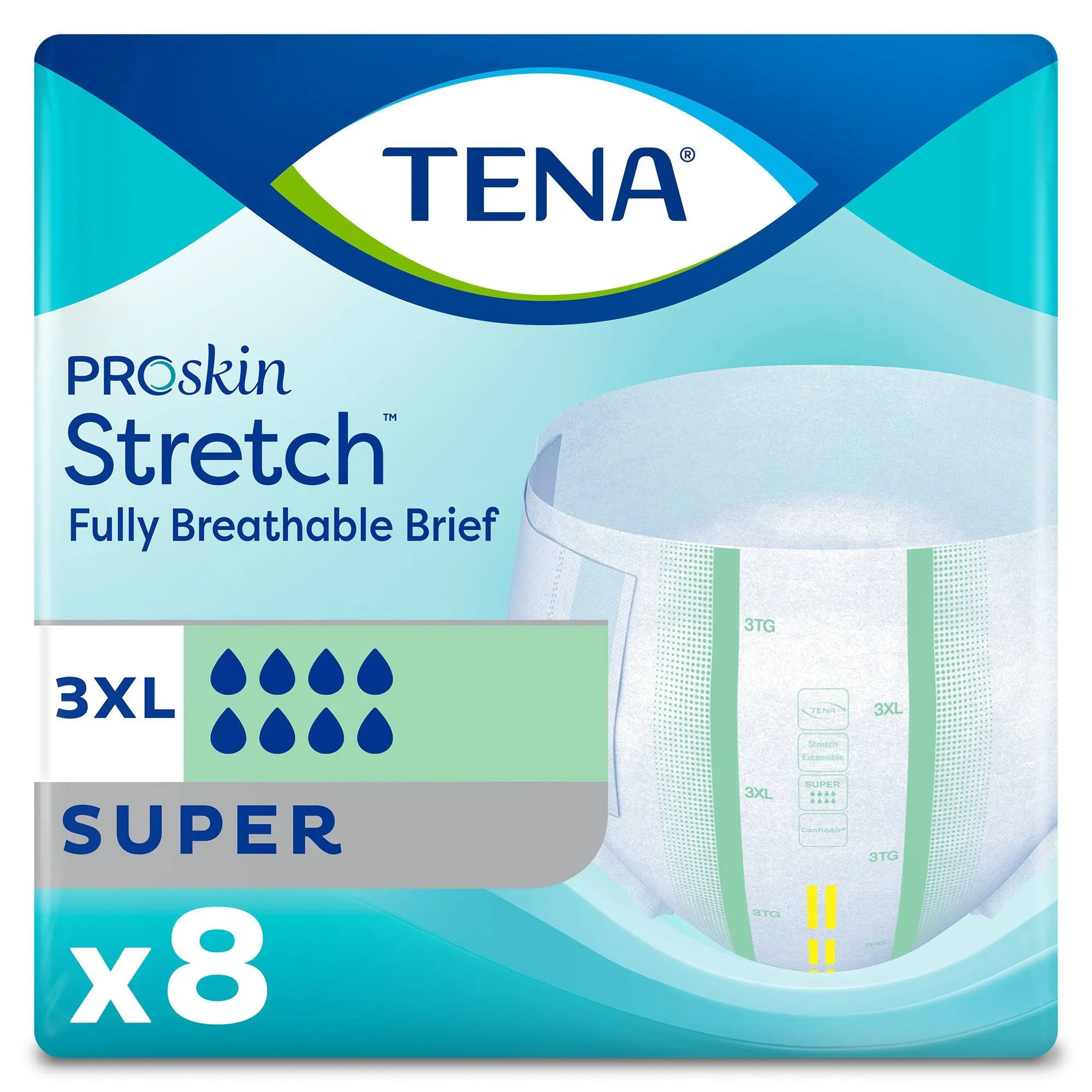 Tena Stretch Bariatric Super Incontinence Brief