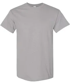 Gildan 5XL Gravel Heavy Cotton T-Shirt