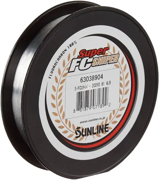 Sunline Super FC Sniper Clear / 18lb 165