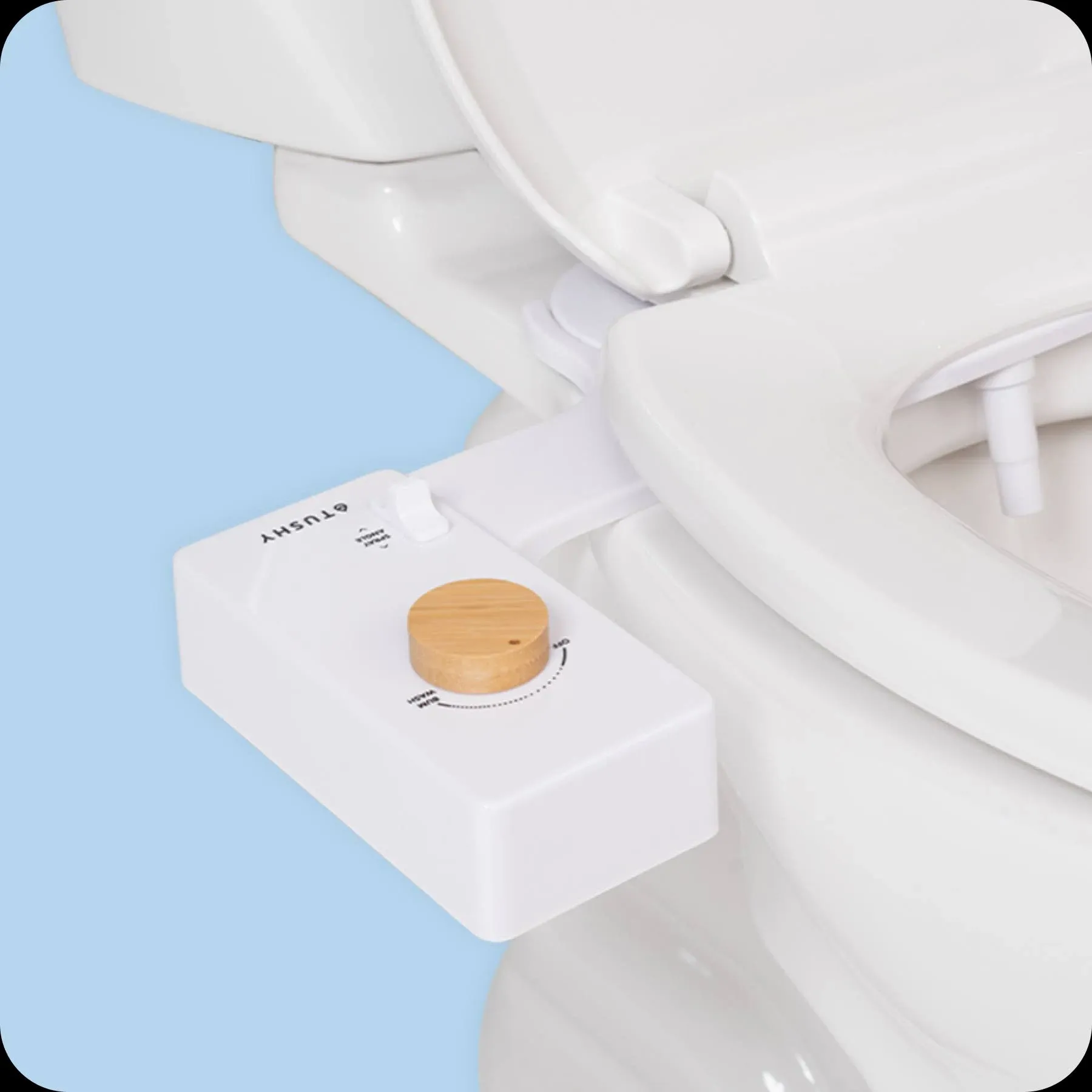 TUSHY Classic 3.0 - Bidet Attachment Bamboo