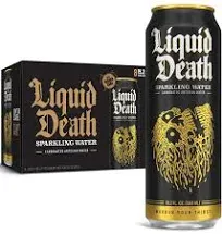 Liquid Death Sparkling Water - 16.9 fl oz