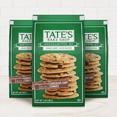 Tate's Tiny Chocolate Chip Cookies - 7.5 Oz