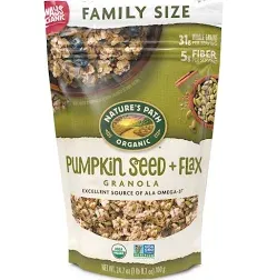 Nature's Path Organic Pumpkin Seed Flax Granola