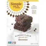 Simple Mills Almond Flour Brownie Baking Mix