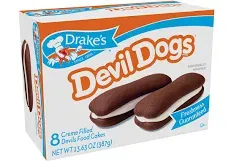 Drake's Cakes Devil Dogs