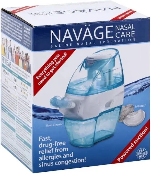 Navage Nasal Care Nose Cleaner