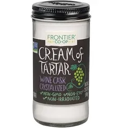 Frontier Co-op® Cream of Tartar - 0.8 oz