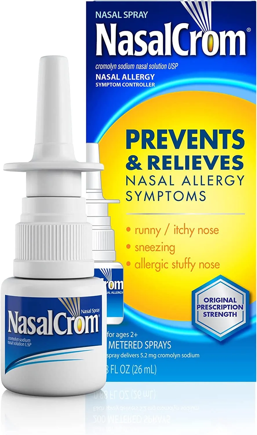 NasalCrom Nasal Allergy Symptom Controller Spray