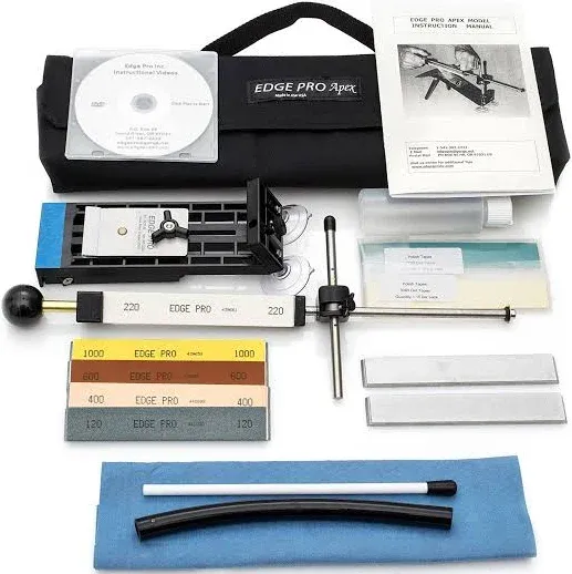 Edge Pro Apex 4 Knife Sharpening System