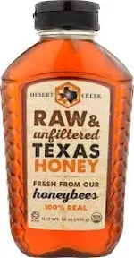 Desert Creek Raw Honey Texas