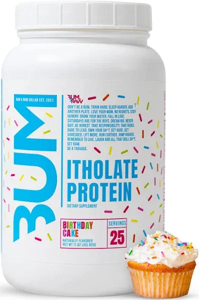 Raw Nutrition Cbum Itholate Protein Chocolate Peanut Butter