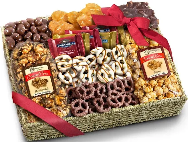 Chocolate, Caramel and Crunch Grand Gift Basket