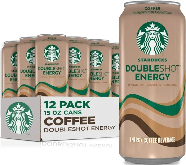 Starbucks Doubleshot Energy Coffee Drink