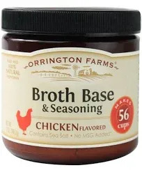 Orrington Farms Chicken Flavored Broth Base & Seasoning