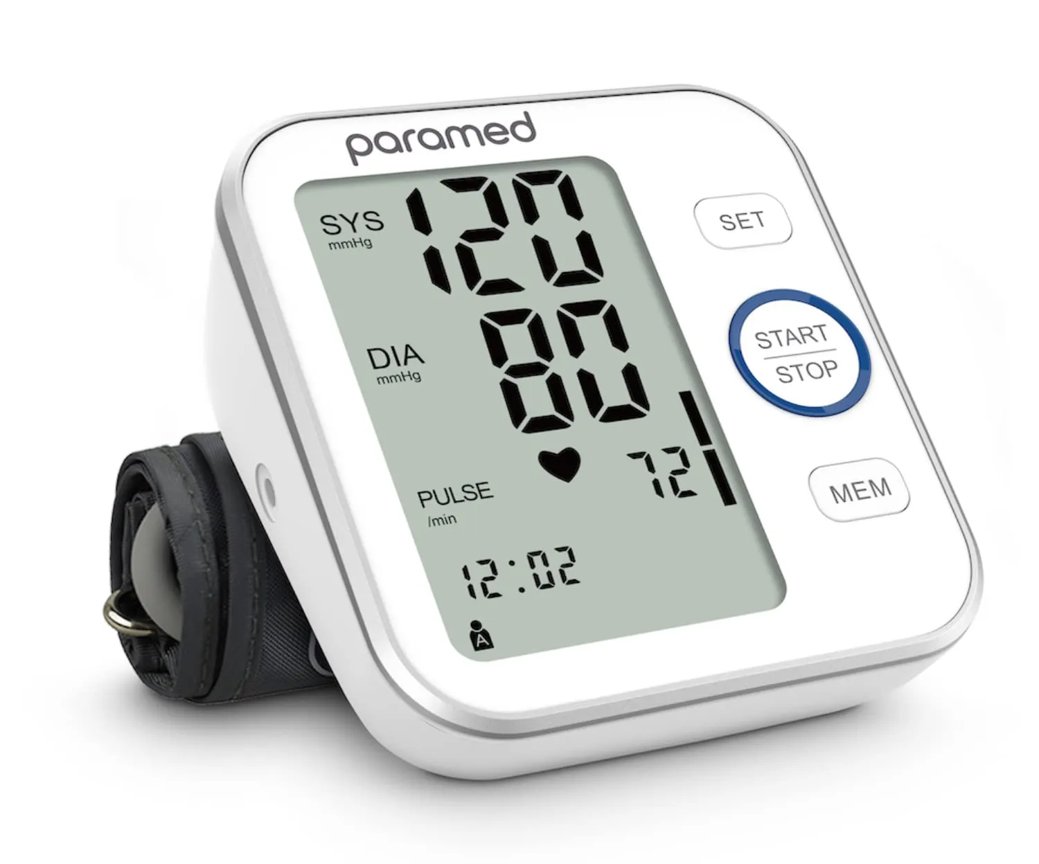 Paramed Blood Pressure Monitor