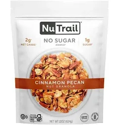 Nu Trail Cinnamon Pecan Keto Nut Granola