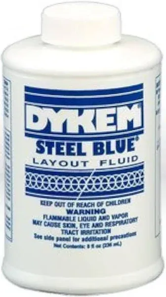 Dykem Layout Fluid Blue 80400