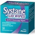 Lid Wipes Eyelid Cleansing Wipes, 30 Count (Pack of 3)