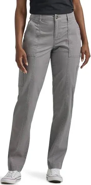 Lee Women's Ultra Lux Comfort with Flex-To-Go Utility Pant