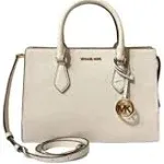 Michael Kors Women's Sheila Medium Logo Satchel