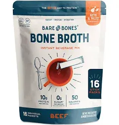 Bare Bones Bone Broth Instant Mix