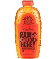 Nature Nate's Raw Unfiltered Honey - 44oz