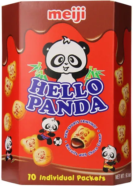 Panda Milk Cream Filling Cookie 60g