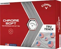 Golf 2022 Chrome Soft Golf Balls