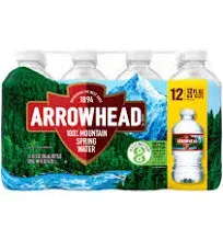 Arrowhead 100% Mountain Spring Water