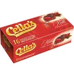 Cella's Milk Chocolate Covered Cherries - 8oz