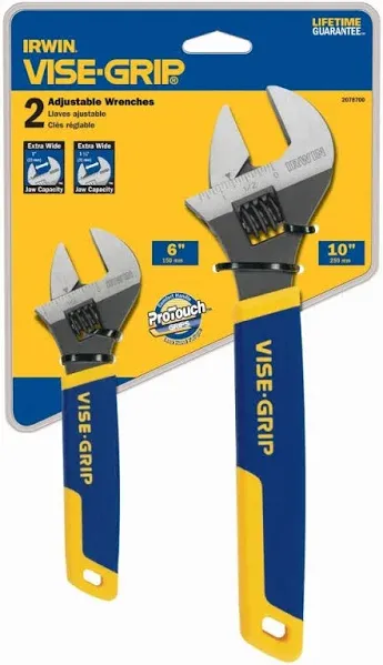 Vise Grip 2078610 WR 1 1/8 ADJ